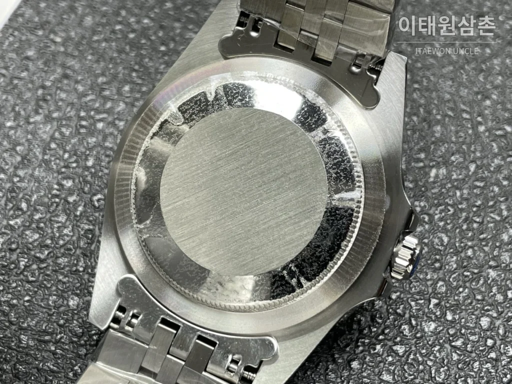 롤렉스 GMT 마스터2 팹시 블루레드베젤 오토매틱 40mm