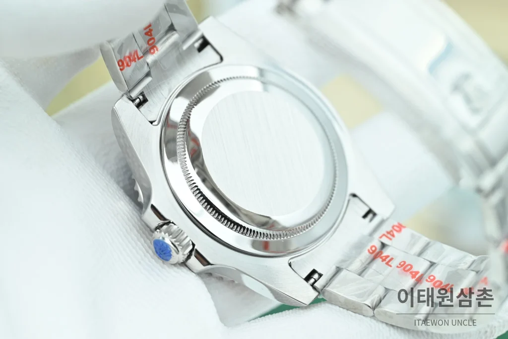 롤렉스 GMT 마스터 II 펩시 운석다이얼 세라믹베젤 오토매틱 40mm