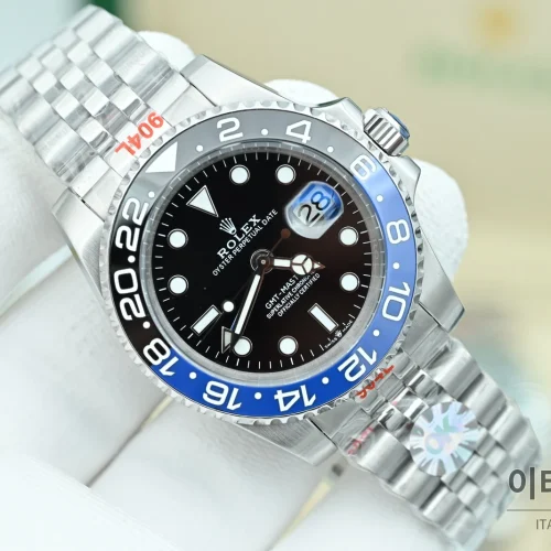 롤렉스 GMT마스터Ⅱ 스틸 블랙블루베젤 블랙다이얼 오토매틱 40mm 롤렉스 GMT마스터Ⅱ 스틸 블랙블루베젤 블랙다이얼 오토매틱 40mm