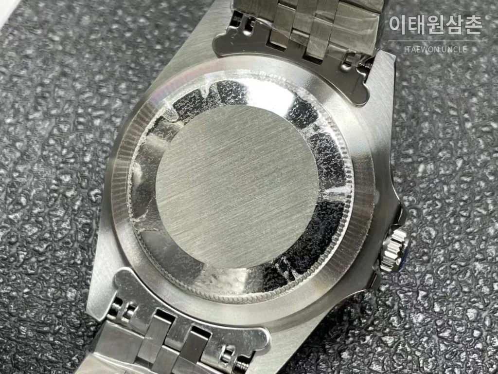 롤렉스 GMT 마스터 II 빈티지 그린베젤 오토매틱 40mm (4)