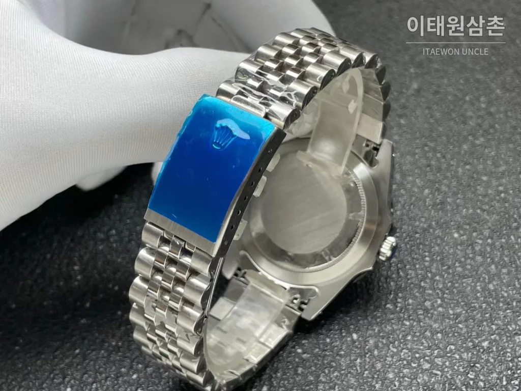 롤렉스 GMT 마스터 II 빈티지 그린베젤 오토매틱 40mm