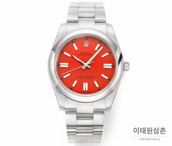 롤렉스 오이스터 퍼페츄얼 41 컬러 다이얼 오토매틱 41mm 다양한 컬러 (2) 롤렉스 오이스터 퍼페츄얼 41 컬러 다이얼 오토매틱 41mm 다양한 컬러 (2)