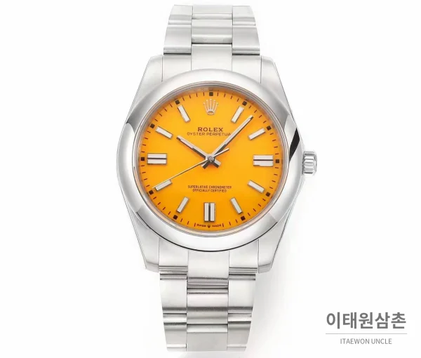 롤렉스 오이스터 퍼페츄얼 41 컬러 다이얼 오토매틱 41mm 다양한 컬러 (3) 롤렉스 오이스터 퍼페츄얼 41 컬러 다이얼 오토매틱 41mm 다양한 컬러 (3)