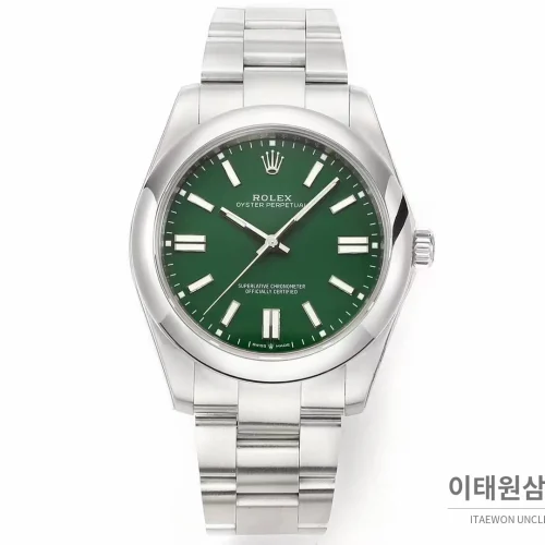 롤렉스 오이스터 퍼페츄얼 41 컬러 다이얼 오토매틱 41mm 다양한 컬러 (4)