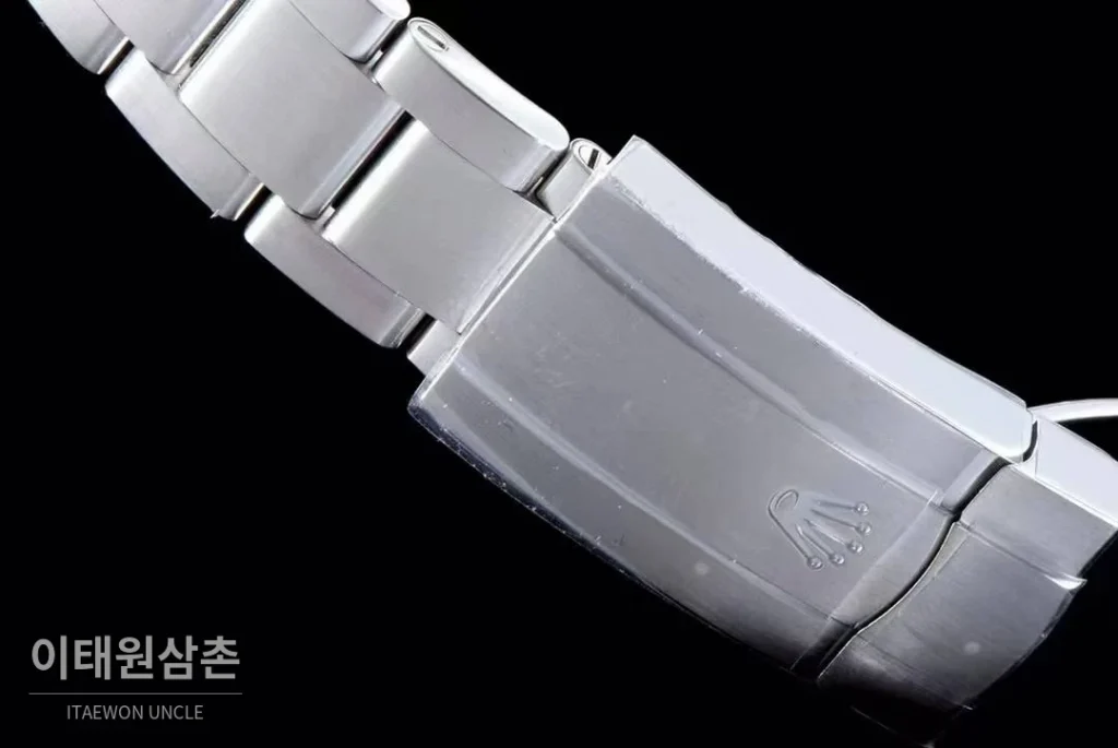 롤렉스 오이스터 퍼페추얼 904L스틸 블루다이얼 오토매틱 39mm (3)