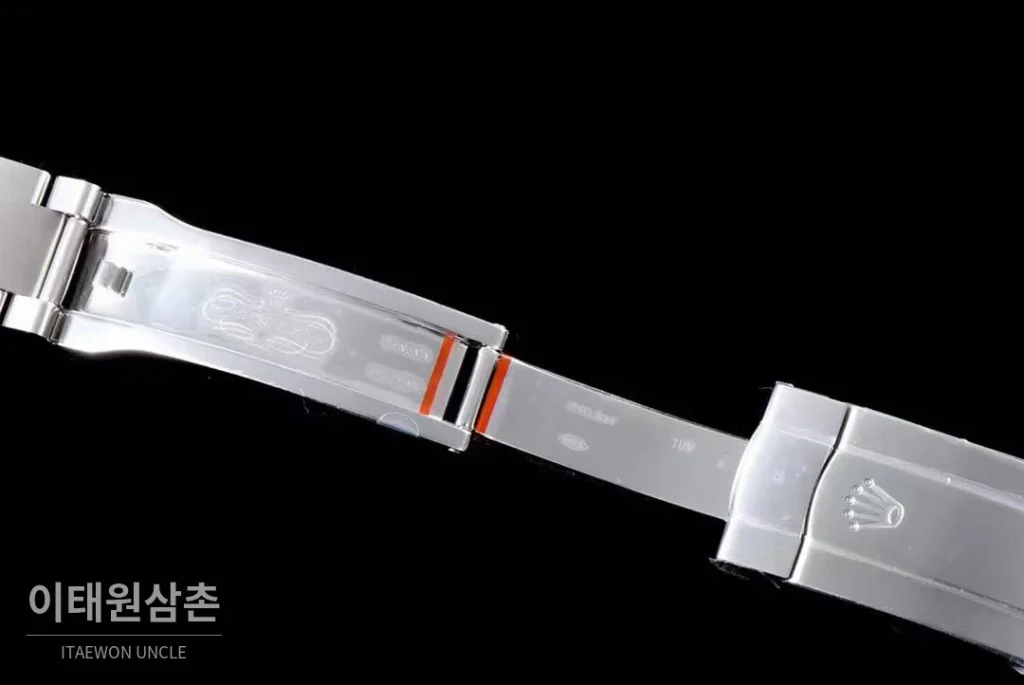 롤렉스 오이스터 퍼페추얼 904L스틸 블루다이얼 오토매틱 39mm (4)