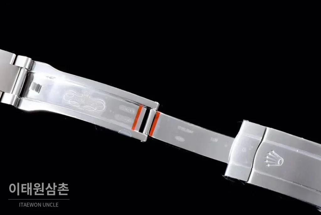 롤렉스 오이스터 퍼페추얼 904L스틸 블루다이얼 오토매틱 39mm (5)