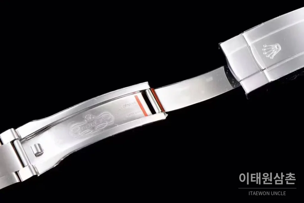 롤렉스 오이스터 퍼페추얼 904L스틸 블루다이얼 오토매틱 39mm