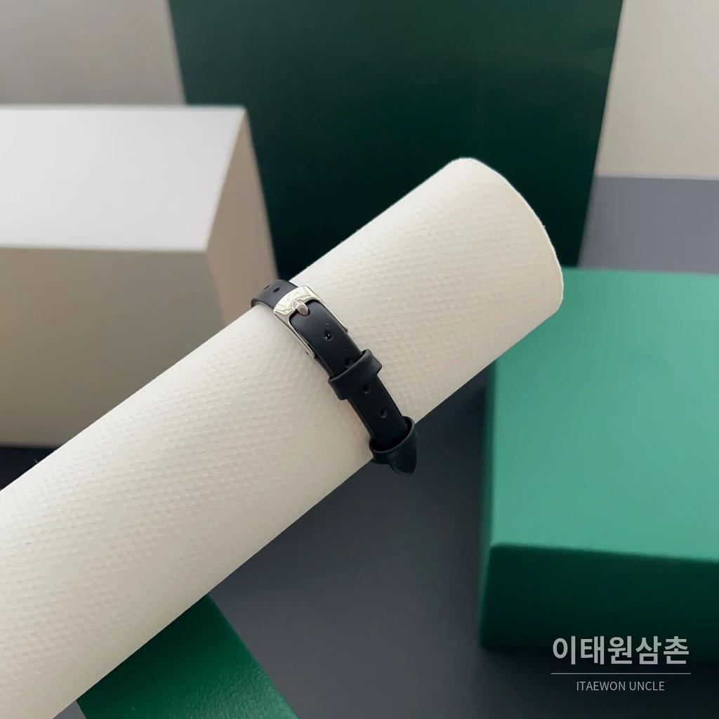 롤렉스 프레시전 플래티넘 미니 빈티지 여성시계 18.5mm