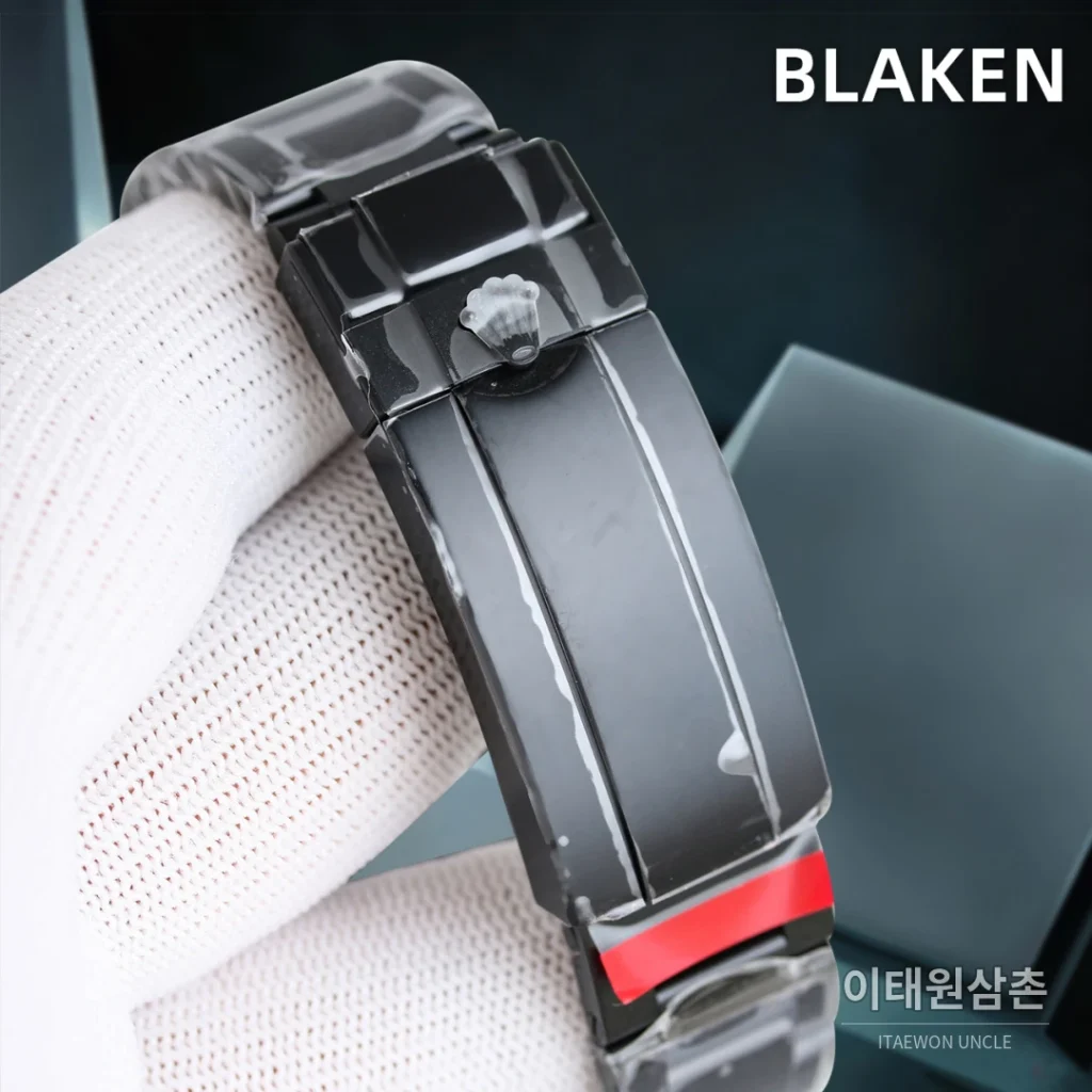 롤렉스 씨드웰러 딥씨 블라켄 블랙 PVD 커스텀 오토매틱 44mm