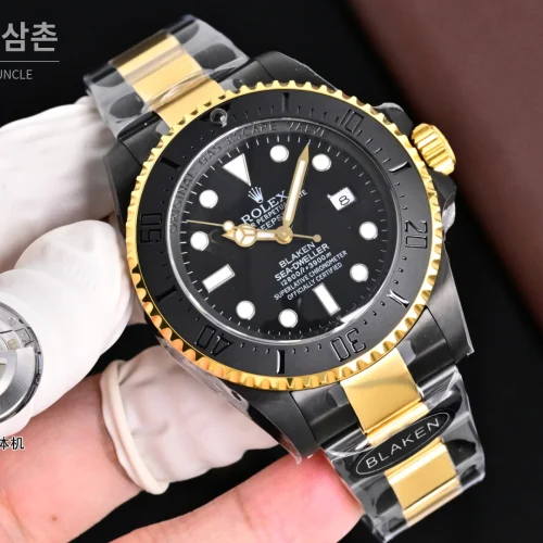 롤렉스 씨드웰러 투톤 블랙다이얼 오토매틱 44mm 136660 (2) 롤렉스 씨드웰러 투톤 블랙다이얼 오토매틱 44mm 136660 (2)