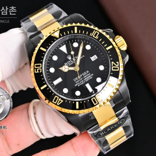 롤렉스 씨드웰러 투톤 블랙다이얼 오토매틱 44mm 136660 (3) 롤렉스 씨드웰러 투톤 블랙다이얼 오토매틱 44mm 136660 (3)