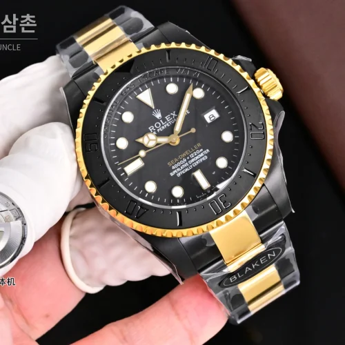 롤렉스 씨드웰러 투톤 블랙다이얼 오토매틱 44mm 136660 롤렉스 씨드웰러 투톤 블랙다이얼 오토매틱 44mm 136660