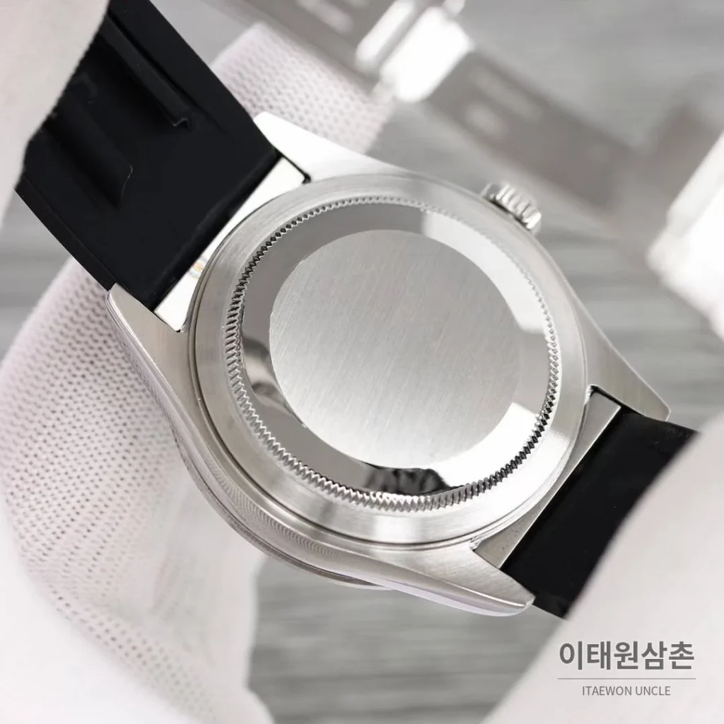 롤렉스 스카이드웰러 904L스틸 블루다이얼 애뉴얼캘린더 듀얼타임 오토매틱 42mm