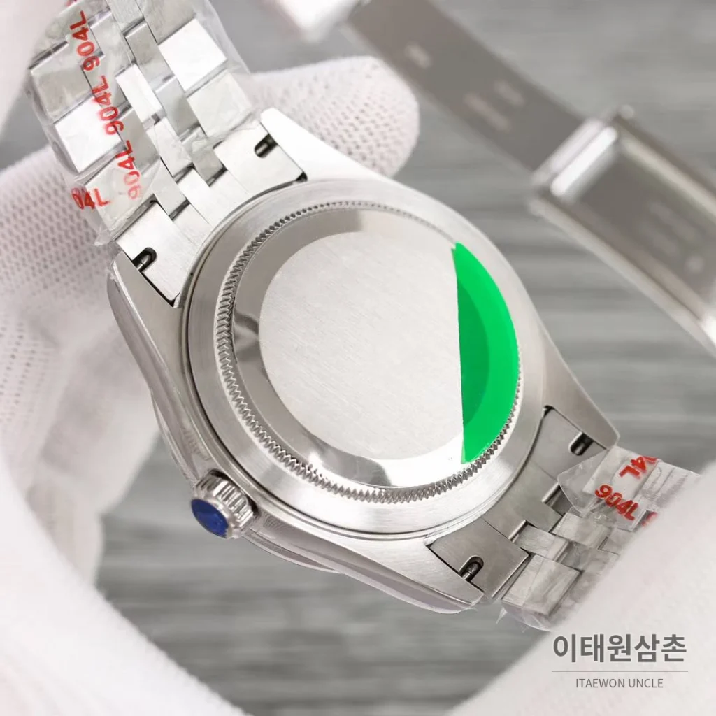 롤렉스 스카이드웰러 904L스틸 블루다이얼 애뉴얼캘린더 듀얼타임 오토매틱 42mm 스틸 브레이슬릿