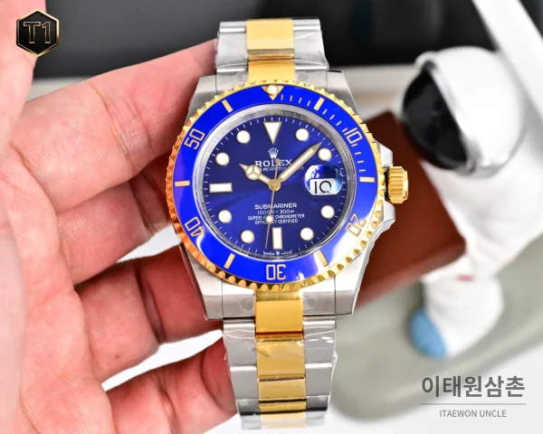 롤렉스 서브마리너 41 904L 스틸/ 세라믹베젤 오토매틱 41mm