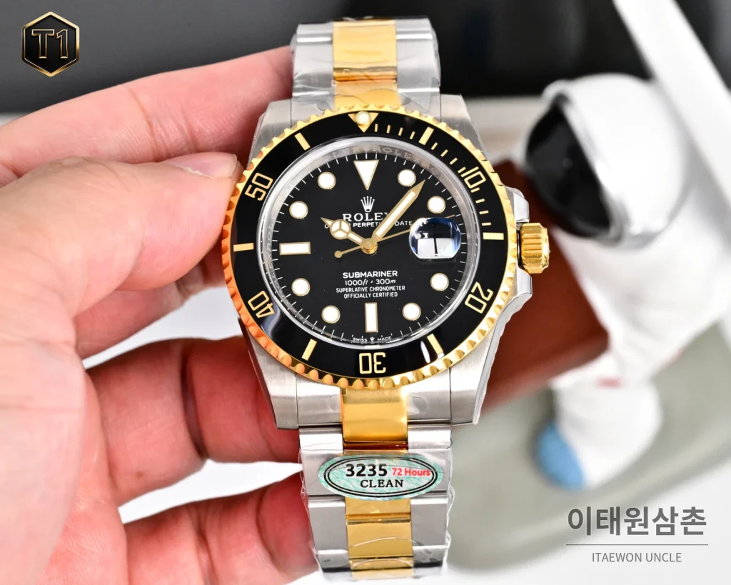 롤렉스 서브마리너 41 904L 스틸/ 세라믹베젤 오토매틱 41mm