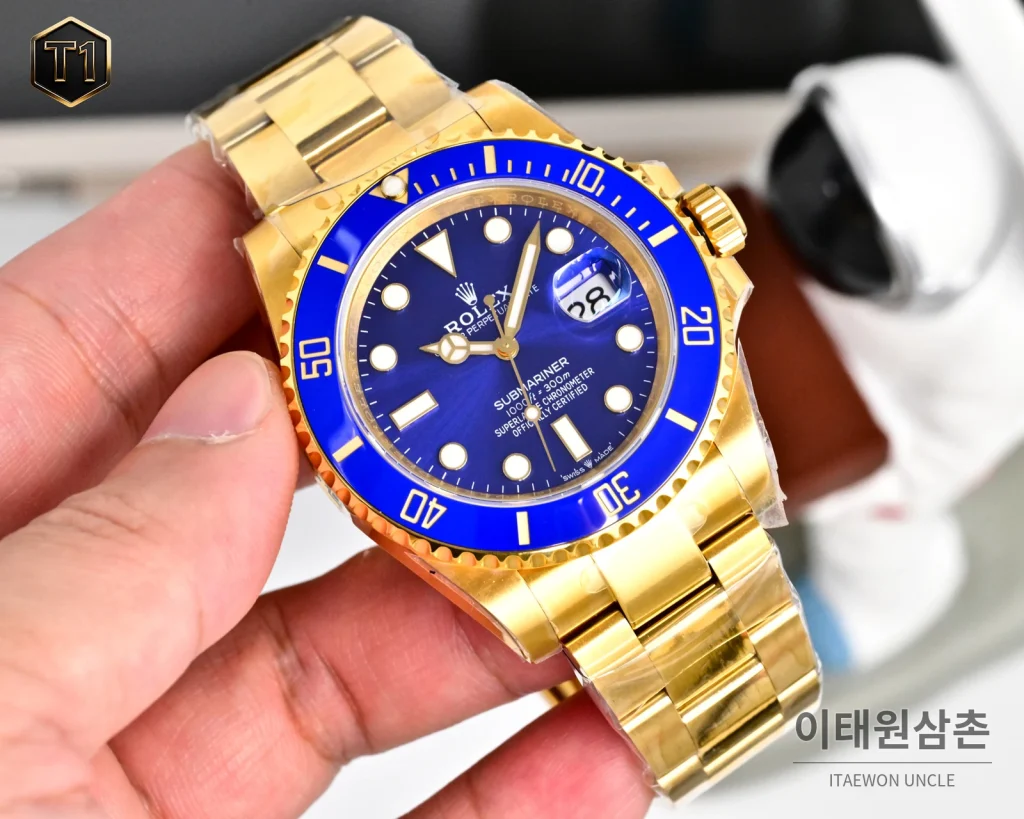 롤렉스 서브마리너 41 904L 스틸/ 세라믹베젤 오토매틱 41mm