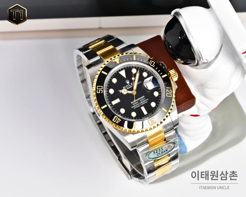 롤렉스 서브마리너 41 904L 스틸/ 세라믹베젤 오토매틱 41mm