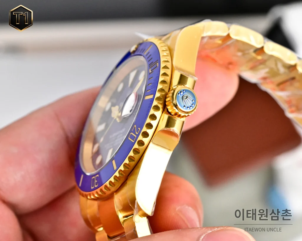 롤렉스 서브마리너 41 904L 스틸/ 세라믹베젤 오토매틱 41mm