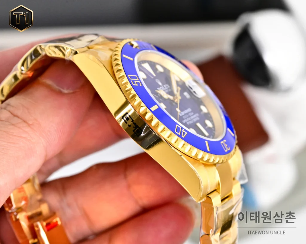 롤렉스 서브마리너 41 904L 스틸/ 세라믹베젤 오토매틱 41mm
