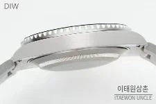 롤렉스 서브마리너 904L스틸 핑크다이얼 다이버 오토매틱 40mm 스틸 브레이슬릿 블랙 베젤 (2)