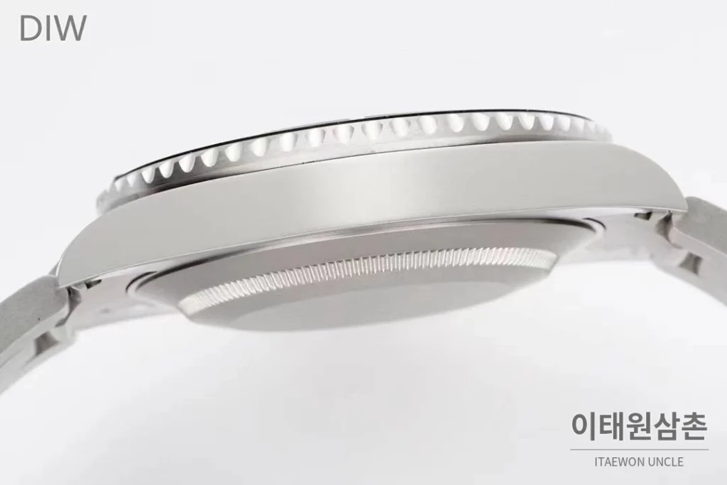 롤렉스 서브마리너 904L스틸 핑크다이얼 다이버 오토매틱 40mm 스틸 브레이슬릿 블랙 베젤 (3)