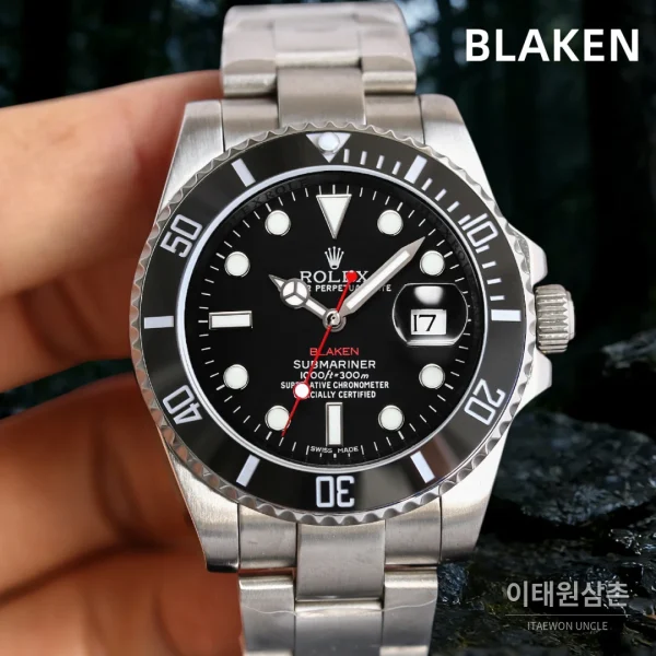 롤렉스 서브마리너 오토매틱