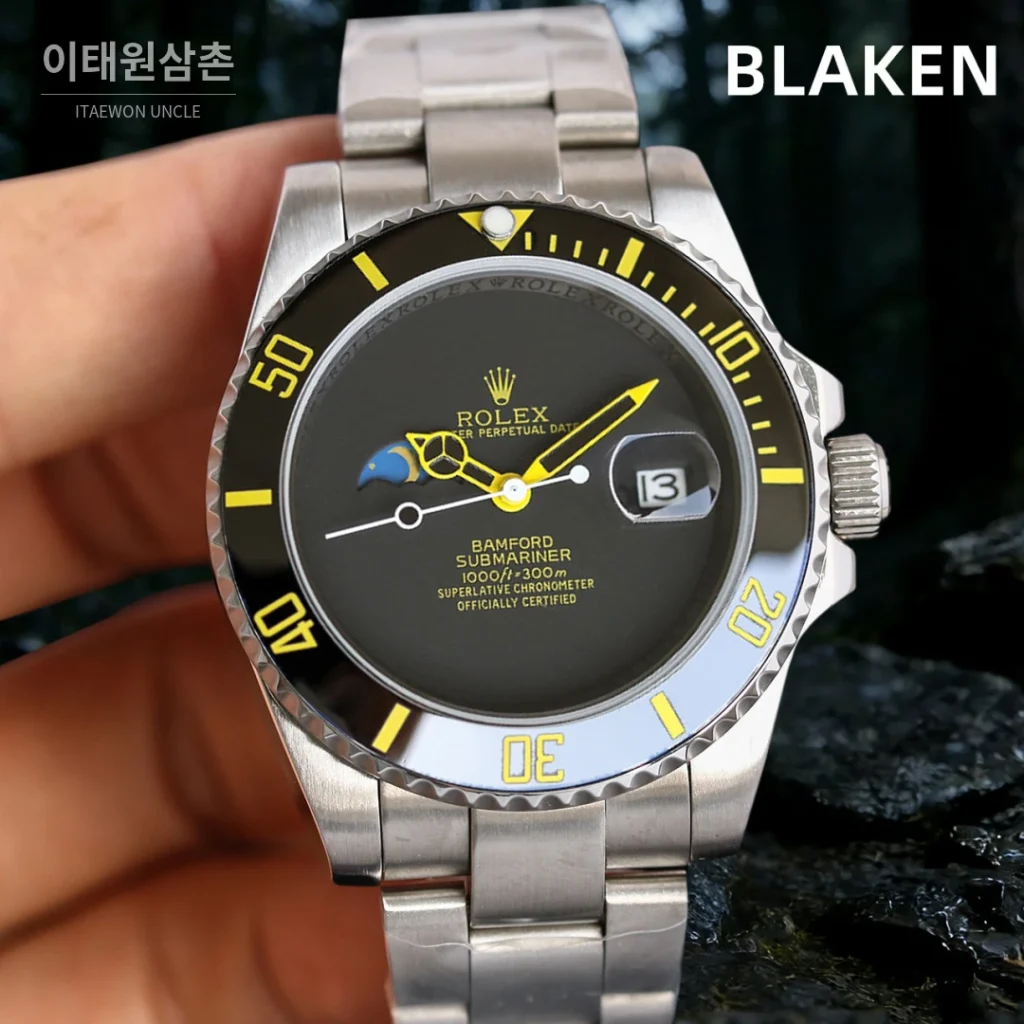롤렉스 서브마리너 오토매틱