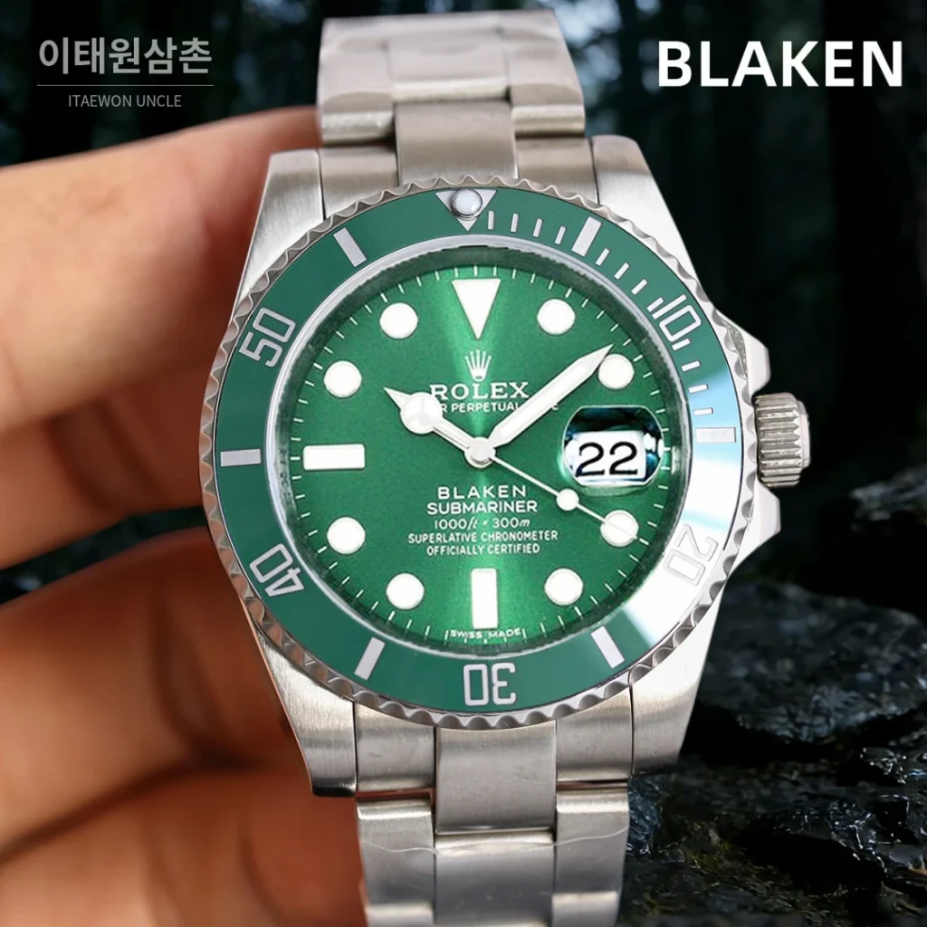 롤렉스 서브마리너 오토매틱
