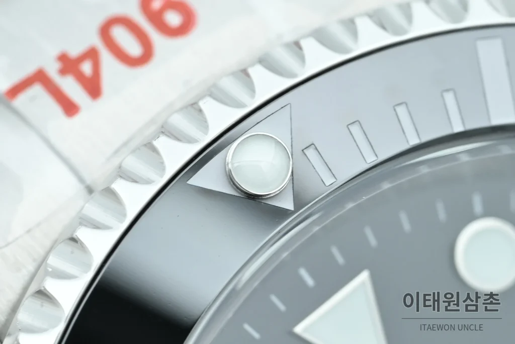롤렉스 서브마리너 오토매틱 40mm 블랙 다이얼