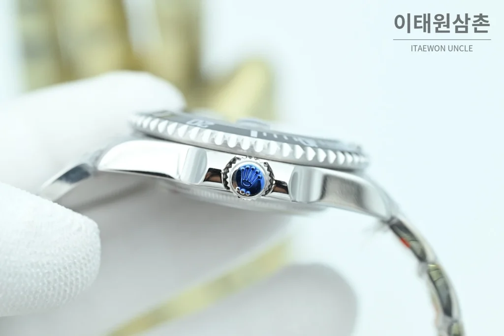 롤렉스 서브마리너 오토매틱 40mm 블랙 다이얼