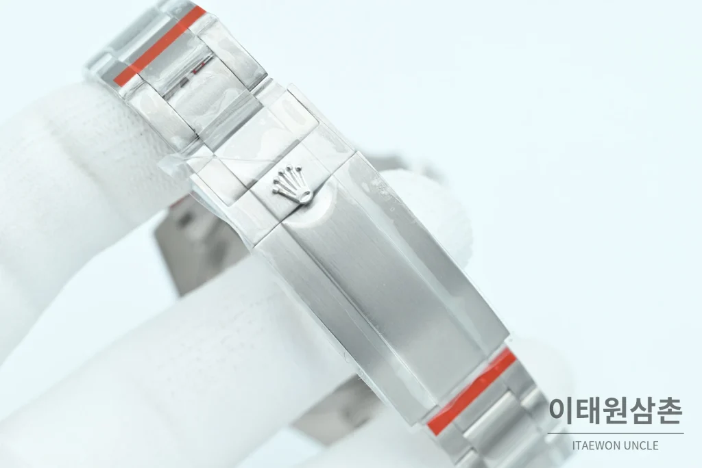롤렉스 서브마리너 오토매틱 40mm 블랙 다이얼