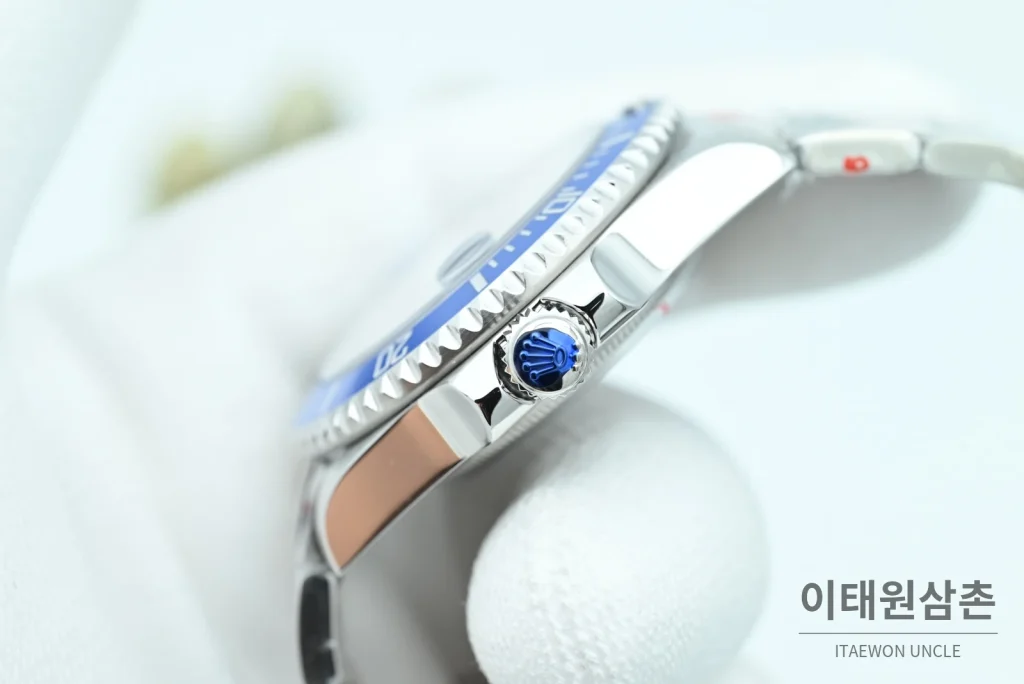 롤렉스 서브마리너 오토매틱 40mm 네이비 다이얼