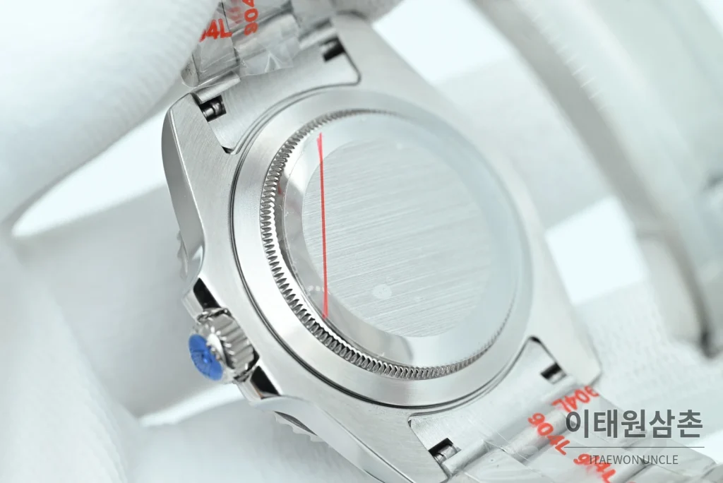 롤렉스 서브마리너 오토매틱 40mm 블랙 다이얼