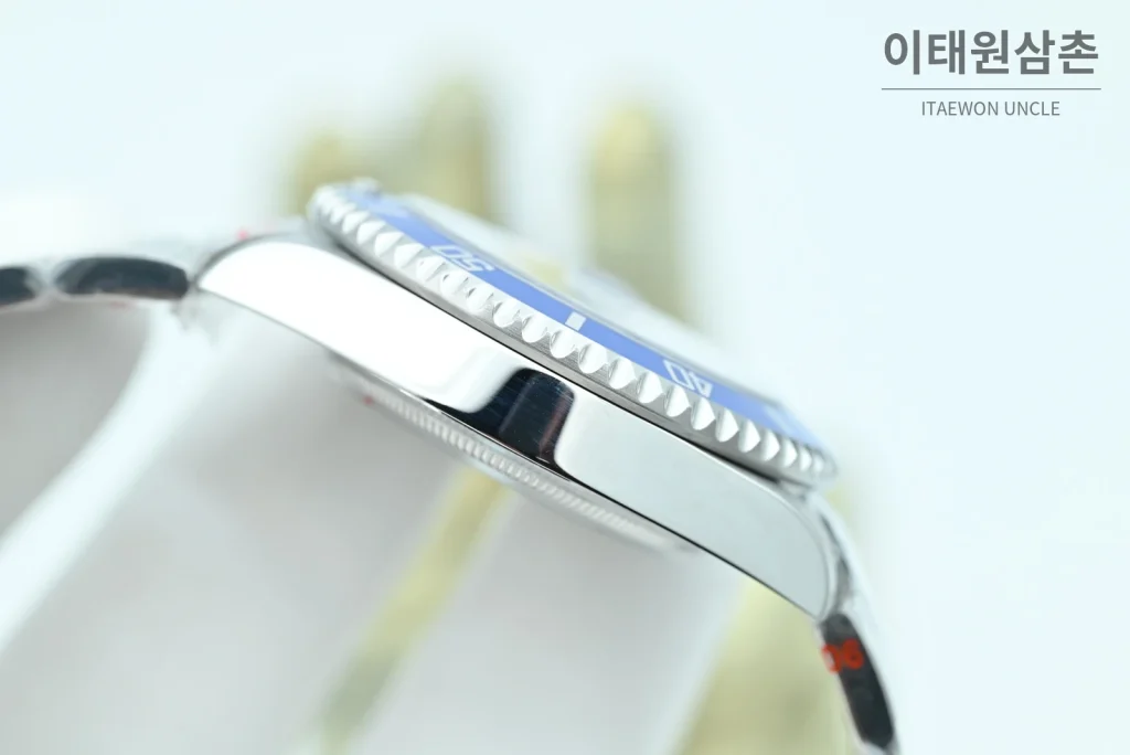 롤렉스 서브마리너 오토매틱 40mm 네이비 다이얼