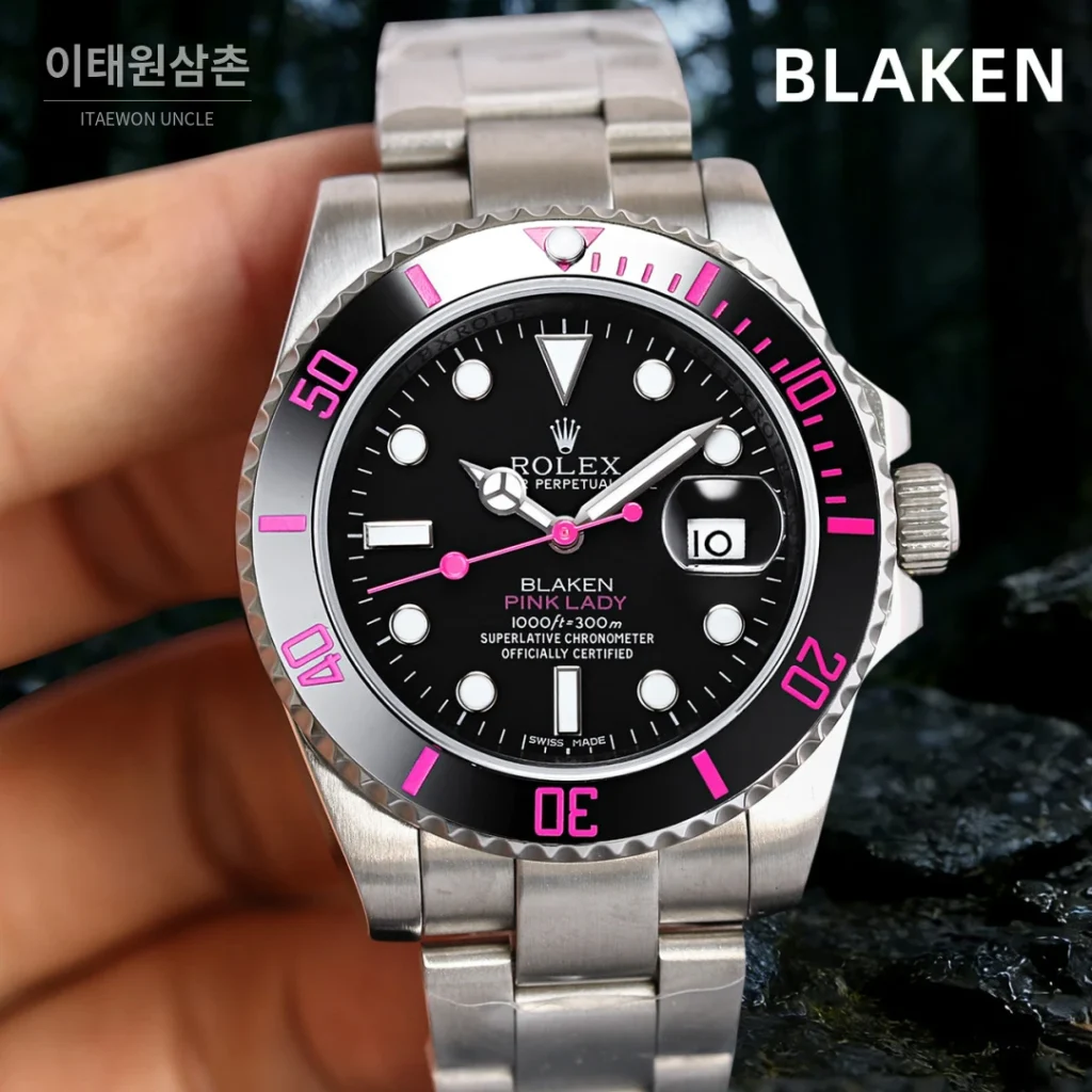 롤렉스 서브마리너 오토매틱