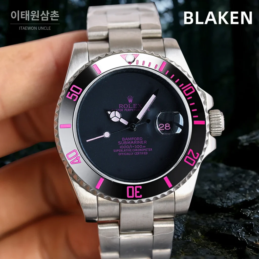 롤렉스 서브마리너 오토매틱