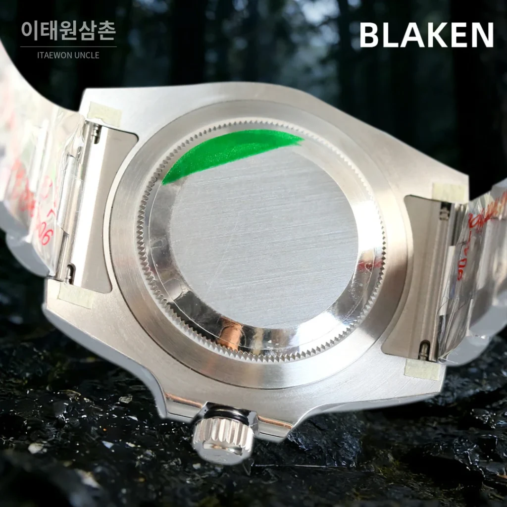 롤렉스 서브마리너 오토매틱 블루 다이얼 스틸 브레이슬릿 블루 베젤