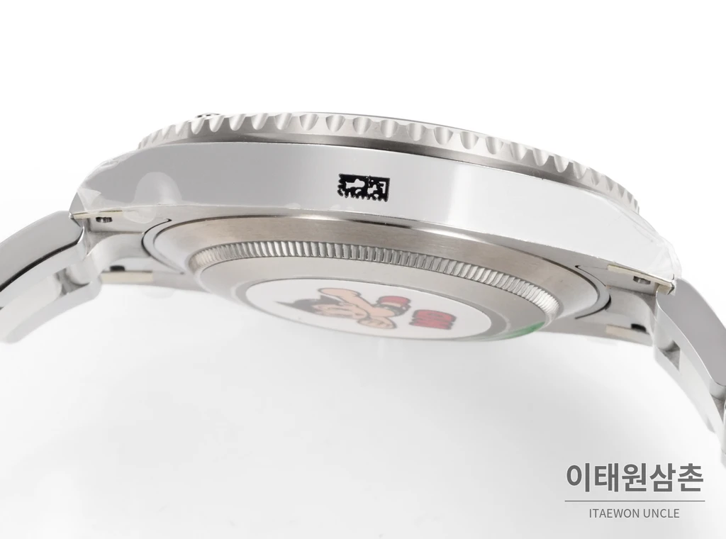 롤렉스 서브마리너 데이트 그린베젤 블랙다이얼 자동 시계 41mm
