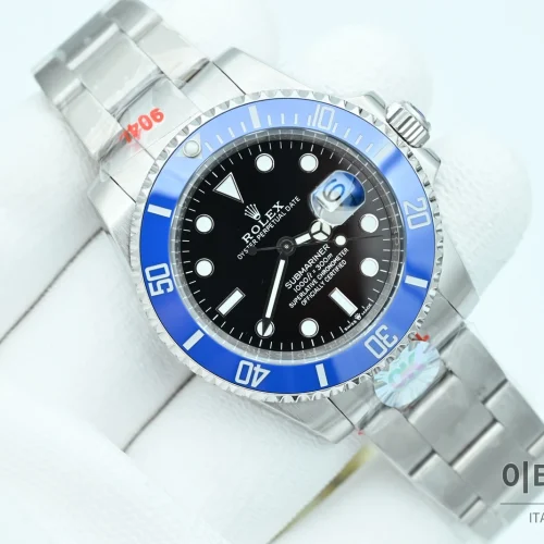 롤렉스 서브마리너 데이트 3세대 블루다이얼 블루베젤 오토매틱 41mm 롤렉스 서브마리너 데이트 3세대 블루다이얼 블루베젤 오토매틱 41mm