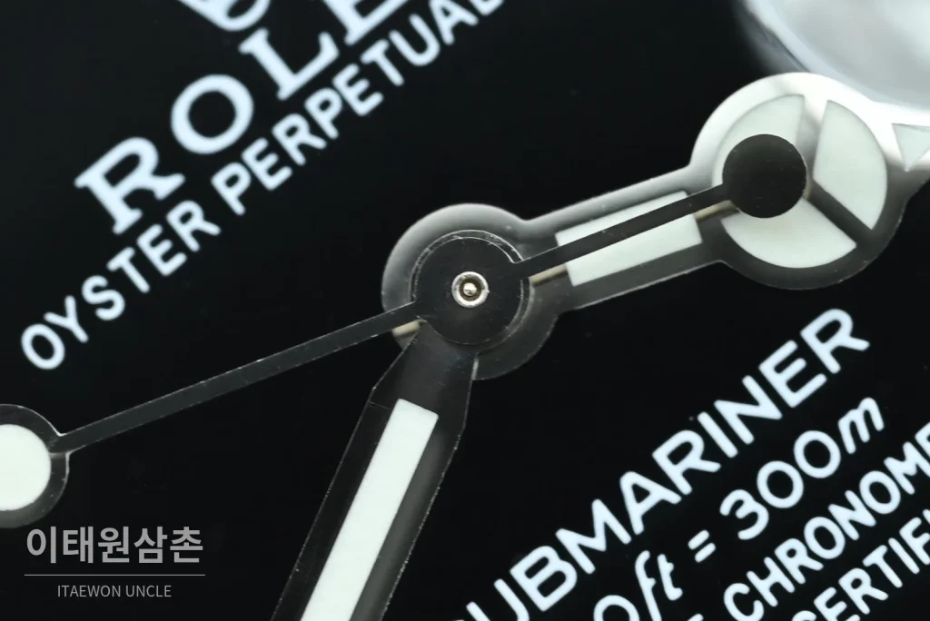 롤렉스 서브마리너 데이트 3세대 블루다이얼 블루베젤 오토매틱 41mm