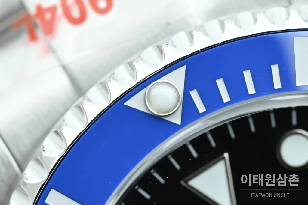 롤렉스 서브마리너 데이트 3세대 블루다이얼 블루베젤 오토매틱 41mm