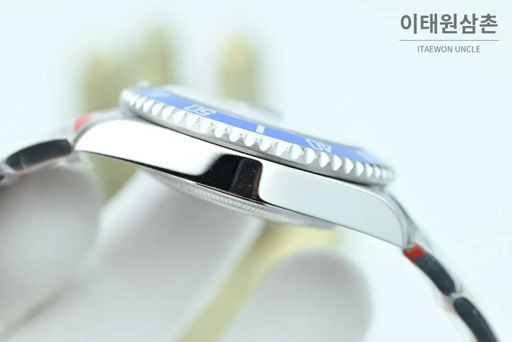 롤렉스 서브마리너 데이트 3세대 블루다이얼 블루베젤 오토매틱 41mm