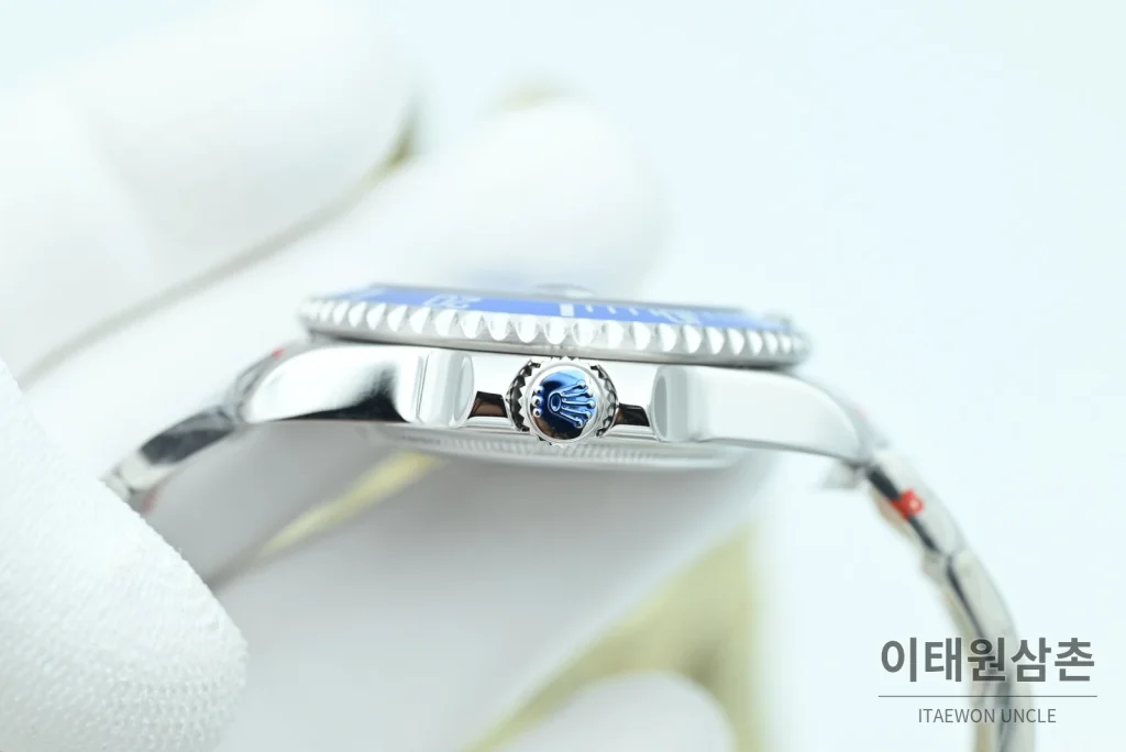 롤렉스 서브마리너 데이트 3세대 블루다이얼 블루베젤 오토매틱 41mm
