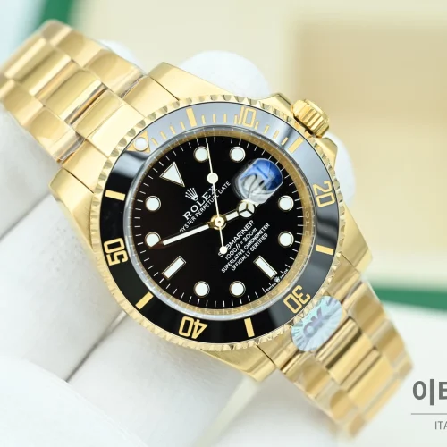 롤렉스 서브마리너 데이트 옐로우골드 블랙다이얼 오토매틱 OK펙토리 41mm 롤렉스 서브마리너 데이트 옐로우골드 블랙다이얼 오토매틱 OK펙토리 41mm