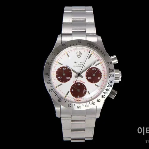 롤렉스 빈티지 크로노그래프 스틸 화이트다이얼 수동 37.5mm (5) 롤렉스 빈티지 크로노그래프 스틸 화이트다이얼 수동 37.5mm 스틸 브레이슬릿