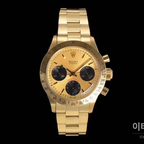 롤렉스 빈티지 크로노그래프 스틸 화이트다이얼 수동 37.5mm 롤렉스 빈티지 크로노그래프 스틸 화이트다이얼 수동 37.5mm 골드 브레이슬릿