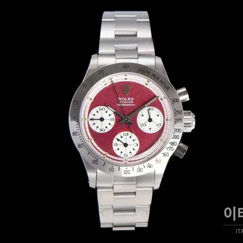 롤렉스 빈티지 크로노그래프 스틸 화이트다이얼 수동 37.5mm 스틸 브레이슬릿 (3)