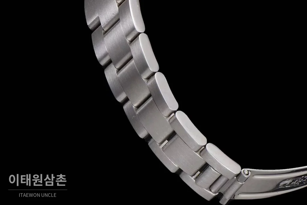 롤렉스 빈티지 크로노그래프 스틸 화이트다이얼 수동 37.5mm 스틸 브레이슬릿 (4)